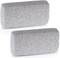 2 Pcs Pet Hair Remover Pumice Stone 3.94 x 1.97 x 1.38 in by Unknown