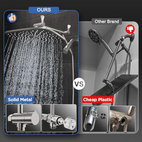 Veken Starlight 11.8" High Pressure Shower Head - Image 7
