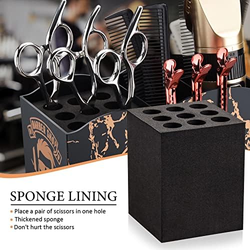 Noverlife Barber Scissors Holder Box, Shear Holder - Image 3