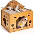 WRINGKIT Cat Scratcher House by WRINGKIT