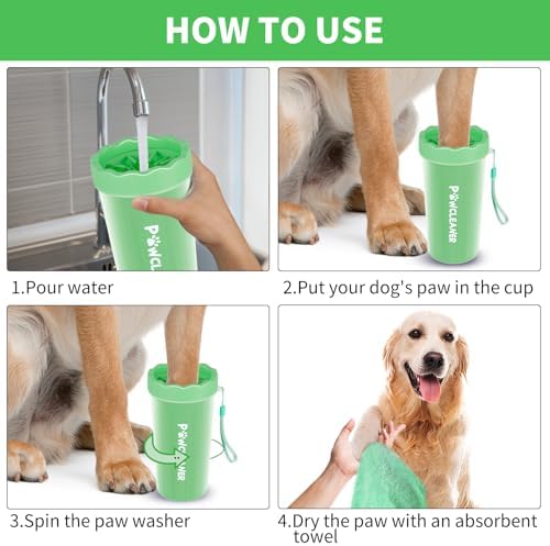 Professional 7 in 1 Dog Paw Cleaner - Image 4