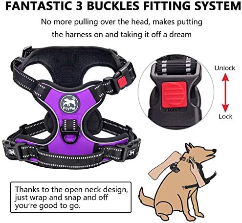 PoyPet No Pull Dog Harness Large - Image 2