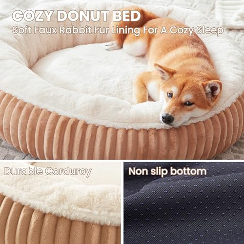 33 inches Calming Donut Dog Bed - Image 2