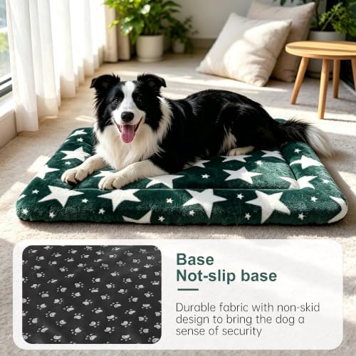 Dog Bed Mat, Reversible Crate Pad & Cute Dog Bed - Image 6