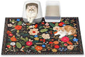 Cat Litter Mat, Traps 100% Litter, Non-Slip Kitty Litter Trapping mats by YOSEPATI