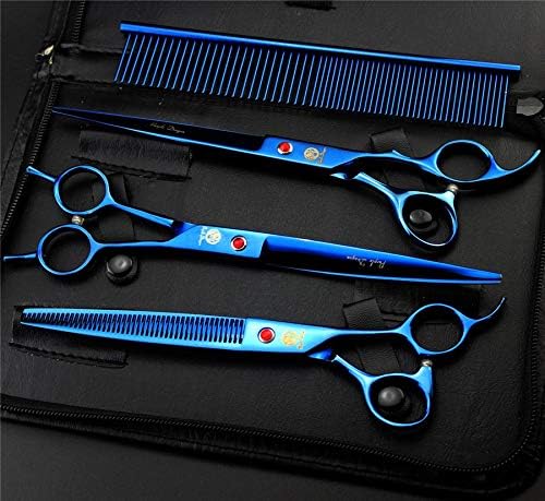 Purple Dragon 8 inch Dog Grooming Scissors Set - Image 6
