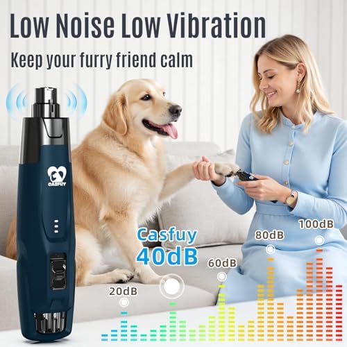Casfuy New 6-Speed Dog Nail Grinder - Image 5