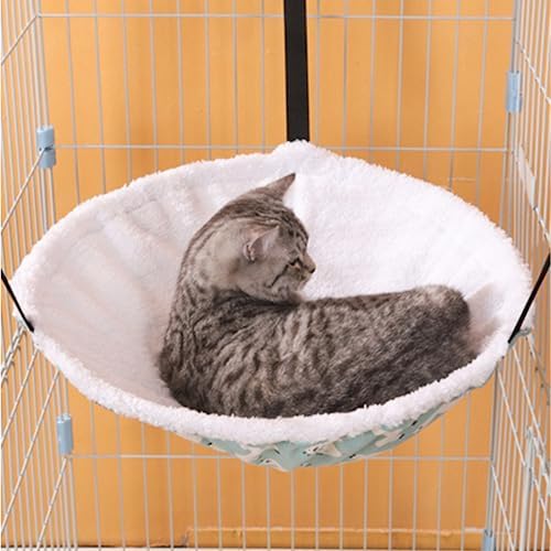 SHENGOCASE 2-Pack Cat Hammock Lounge Cat Hanging Bed - Image 4