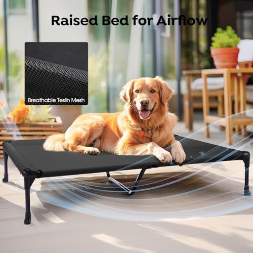 Veehoo Outdoor Elevated Dog Bed - Image 6