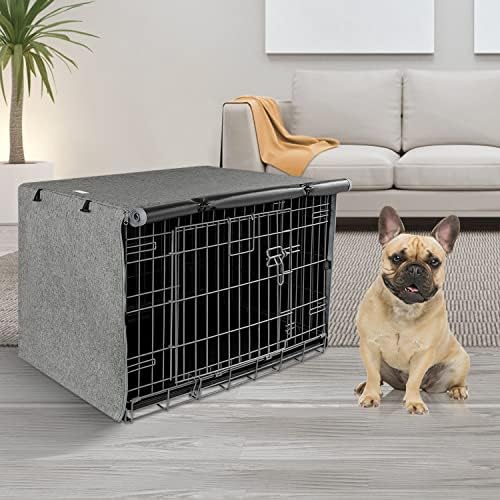 Seiyierr Dog Crate Cover - Image 6
