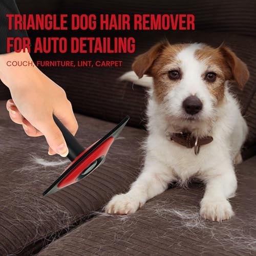 Triangle Pet Hair Remover with 3 Cleaning Modes- Innovative Dog Hair Remover - Image 5