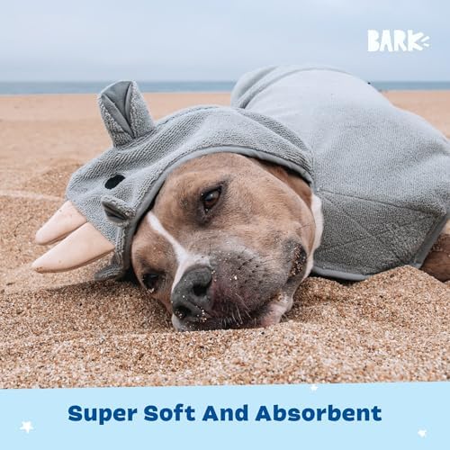 BARKBOX Dog Bathrobe - Image 4