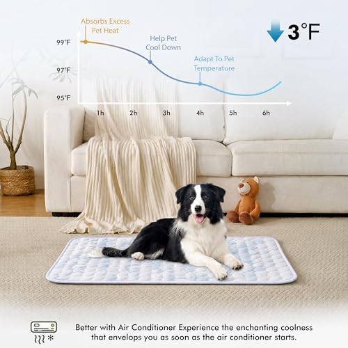 MICROCOSMOS Summer Cooling Mat & Sleeping Pad- Water Absorption Top, Materials - Image 2
