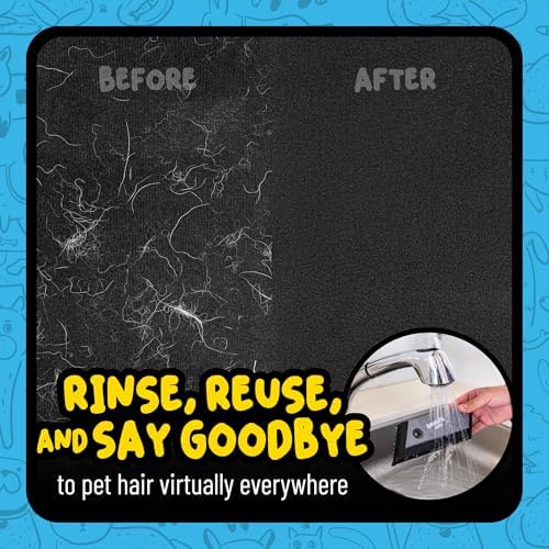 Chemical Guys, Grubbie Edge Reusable Pet Hair & Lint Removal Tool - Image 6