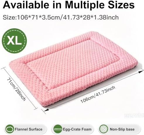 Dog Bed Mat – Soft & Comfortable Dog Kennel Pad - Image 4