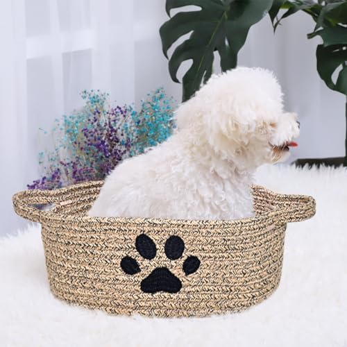 ABenkle Small Woven Basket - Image 3