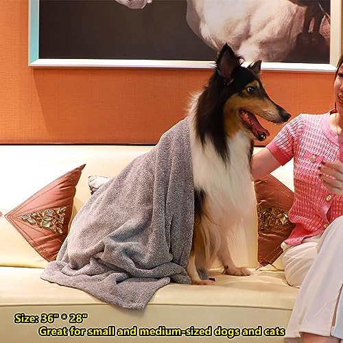 Dogvingpk Dog Towels for Drying Dogs 2 Pack - Image 5