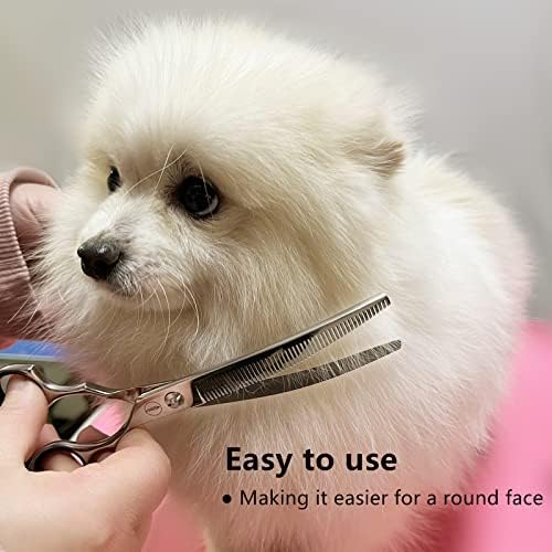 HASHIMOTO Curved Thinning Shears - Image 4