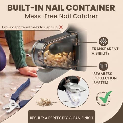 2-in-1 Dog & Cat Nail Clipper and Grinder - Image 4