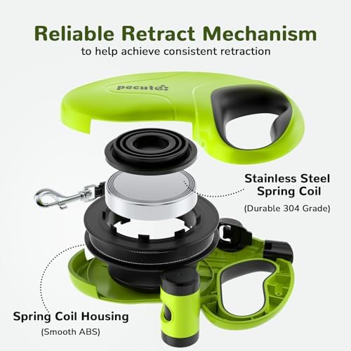Pecute 32ft Retractable Dog Leash - Image 3