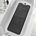 MOONFLY Shower and Bathtub Mat, 40x16 Inches, Extra Long Non Slip Mats by MOONFLY