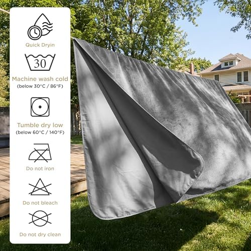 Bedsure Waterproof Couch Cover for Sofa and Dogs Quick Drying - Image 5
