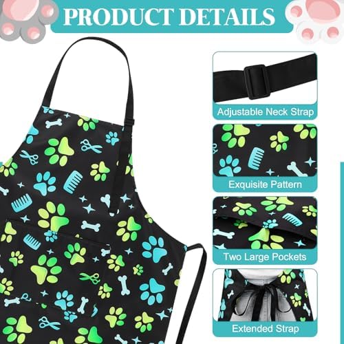 Dog Grooming Waterproof Apron - Image 3