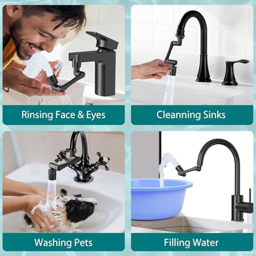 CECEFIN 1440 Swivel Faucet Extender - Image 7