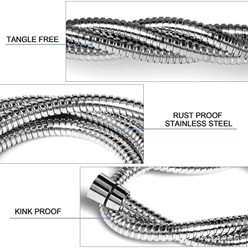 Eisinly 79 Inches Shower Hose - Image 4