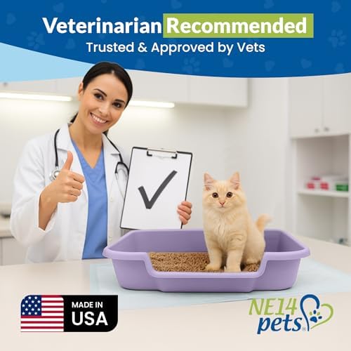 KittyGohere Senior Cat Litter Box Large - Image 4