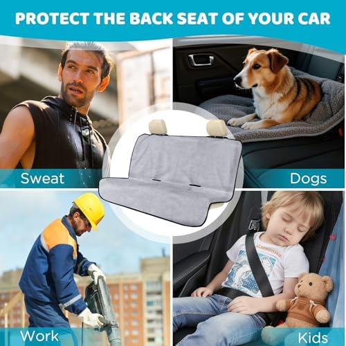Waterproof Rear Car Seat Cover Towel - Image 2