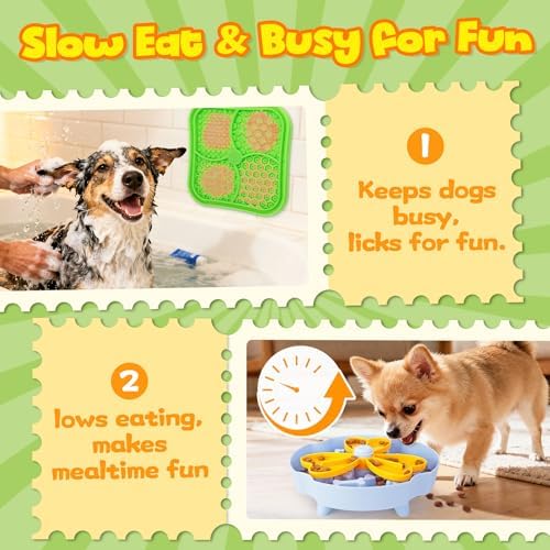 Forfon Slow Feeding Enrichment Set - Image 3