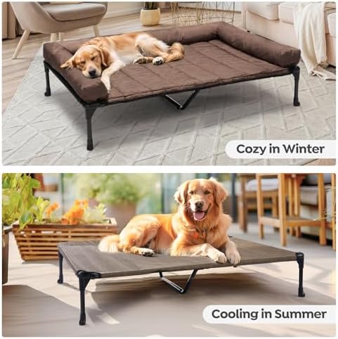Veehoo Outdoor Elevated Dog Bed - Image 5