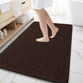 OLANLY Large Bathroom Rugs 59x35, Extra Soft Absorbent Chenille Bath Rugs by OLANLY