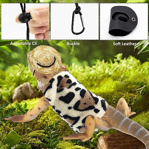 Bearded Dragon Leash and Harness Set, Bearded Dragon Accessories, Beardeds - Image 4