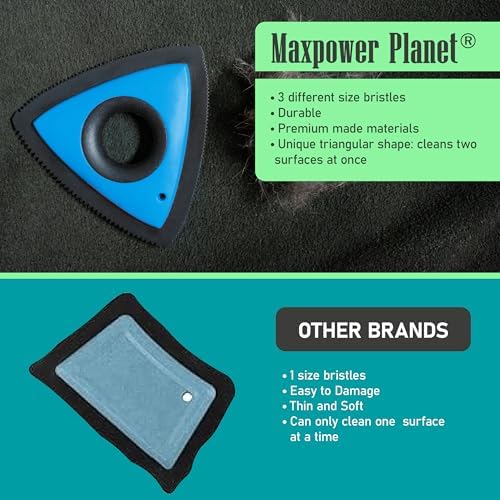 Maxpower Planet Pet Hair Removal Tool, Dog Hair Remover, - Image 6