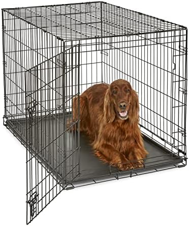 New World by Midwest 42-Inch Single Door Crate, by NewWorldPetProducts