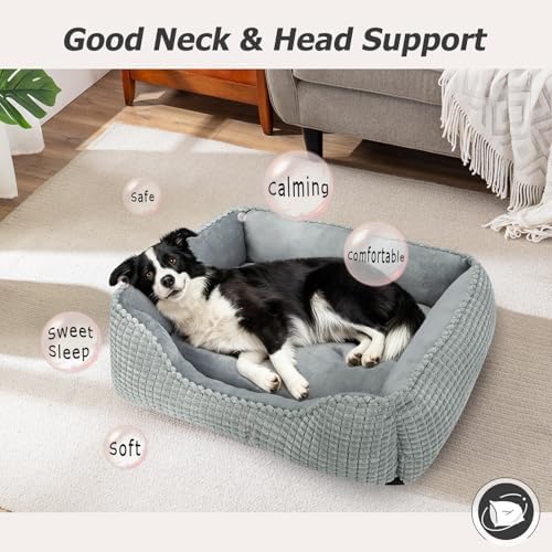 MIXJOY Rectangle Washable Orthopedic Dog Bed - Image 7