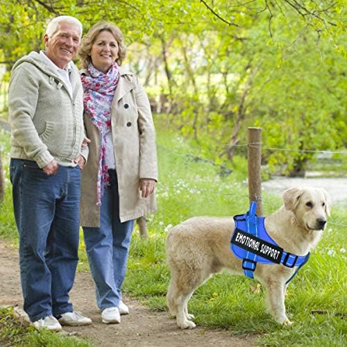 voopet Service Dog Harness, Emotional Support Pet Vest Harness, Reflective - Image 5