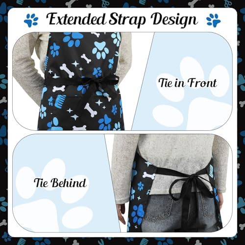 Dog Grooming Waterproof Apron - Image 5
