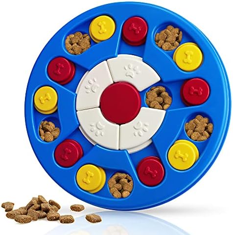 Joansan Dog Puzzle Toy, Interactive Dog Game, Mentally Stimulating Treat by JoansanPet