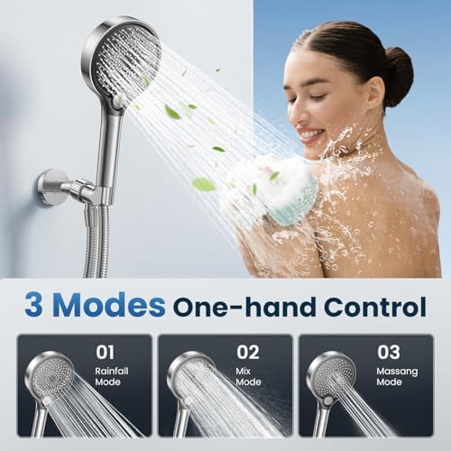 Filtered Shower Head with Handheld - Image 5