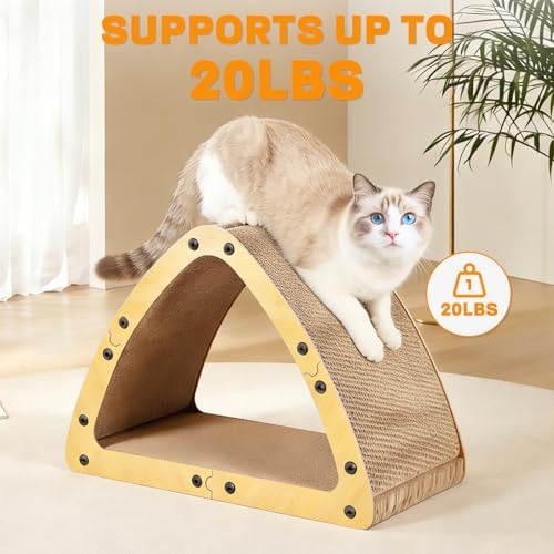 TIMIEEYA Cardboard Cat House - Image 5