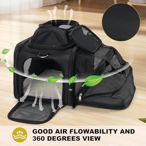 pidipiti 17x11x11 Soft-Sided pet Carrier, - Image 6