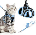 rabbitgoo Cat Harness and Leash Set, Step-in Soft Vest by rabbitgoo