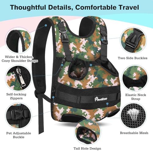 Pawaboo Pet Front Carrier Backpacks - Image 2