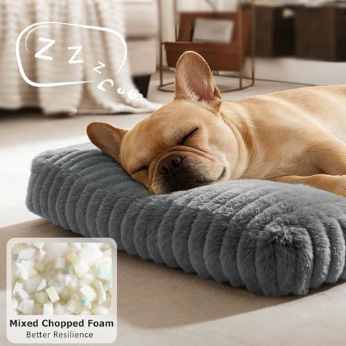 FURTIME Orthopedic Dog Beds Large Sized Dog, Washable Pet Dog Bed - Image 3