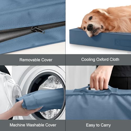 Large Waterproof Orthopedic Dog Bed - Image 6