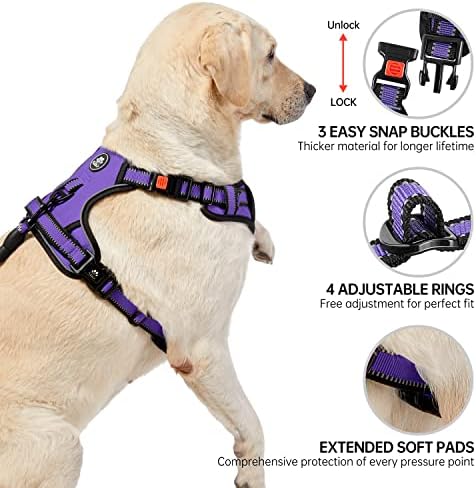 NESTROAD Reflective Dog Harness - Image 3