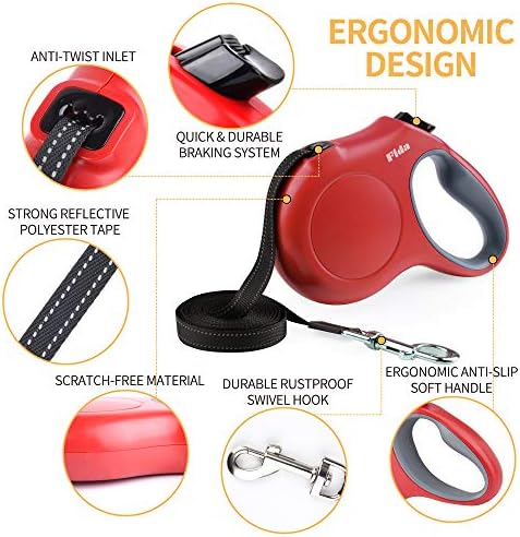 Fida Retractable Dog Leash - Image 4